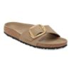 Madrid Big Buckle em Couro Natural Oleado