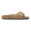 Madrid Big Buckle em Couro Natural Oleado