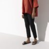 Madrid Big Buckle em Couro Natural Oleado