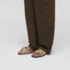 Madrid Big Buckle em Couro Natural Oleado