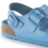 Milano Big Buckle em couro natural envernizado