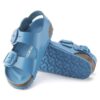 Milano Big Buckle em couro natural envernizado