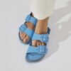 Milano Big Buckle em couro natural envernizado