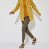 Milano Big Buckle em couro natural oleado