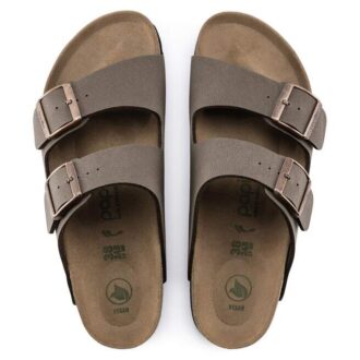 Plataforma Arizona Birko-Flor Nubuck Vegano