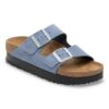 Plataforma Arizona Pap Flex em couro nubuck