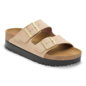 Plataforma Arizona Pap Flex em couro nubuck