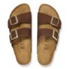 Plataforma Arizona Pap Flex em couro nubuck