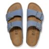Plataforma Arizona Pap Flex em couro nubuck