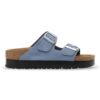 Plataforma Arizona Pap Flex em couro nubuck