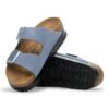 Plataforma Arizona Pap Flex em couro nubuck