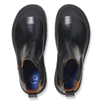 Prescott Slip on Homem em Couro Encerado
