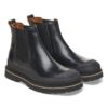 Prescott Slip on Homem em Couro Encerado