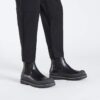 Prescott Slip on Homem em Couro Encerado