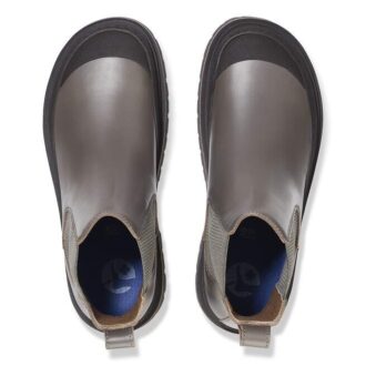 Prescott Slip on Homem em Couro Encerado