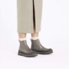 Prescott Slip on Mulher em Couro Encerado