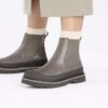 Prescott Slip on Mulher em Couro Encerado