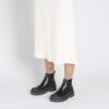 Prescott Slip on Mulher em Couro Encerado