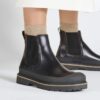 Prescott Slip on Mulher em Couro Encerado