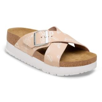 Siena Pap Flex Plataforma em Couro Nubuck