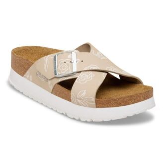Siena Pap Flex Plataforma em Couro Nubuck