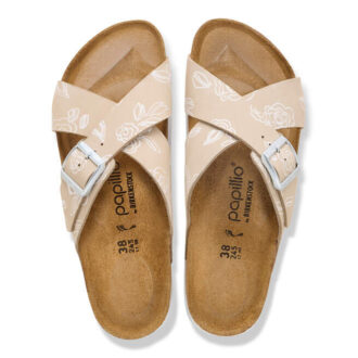 Siena Pap Flex Plataforma em Couro Nubuck