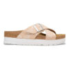 Siena Pap Flex Plataforma em Couro Nubuck