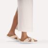 Siena Pap Flex Plataforma em Couro Nubuck