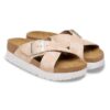Siena Pap Flex Plataforma em Couro Nubuck