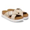 Siena Pap Flex Plataforma em Couro Nubuck