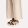 Siena Pap Flex Plataforma em Couro Nubuck