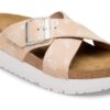 Siena Pap Flex Plataforma em Couro Nubuck