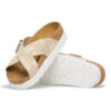 Siena Pap Flex Plataforma em Couro Nubuck