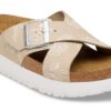 Siena Pap Flex Plataforma em Couro Nubuck