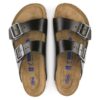 Soft Footbed Arizona em couro encerado