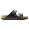 Soft Footbed Arizona em couro encerado
