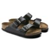 Soft Footbed Arizona em couro encerado