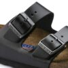 Soft Footbed Arizona em couro encerado
