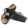Soft Footbed Arizona em couro encerado