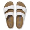 Soft Footbed Arizona em couro natural