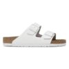 Soft Footbed Arizona em couro natural