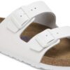 Soft Footbed Arizona em couro natural