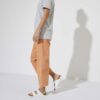 Soft Footbed Arizona em couro natural