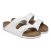 Soft Footbed Arizona em couro natural