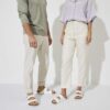 Soft Footbed Arizona em couro natural