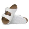 Soft Footbed Arizona em couro natural