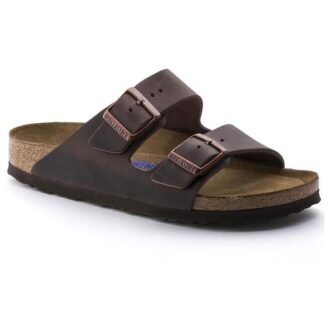 Soft Footbed Arizona em couro natural oleado