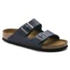 Soft Footbed Arizona em couro natural oleado