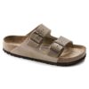 Soft Footbed Arizona em couro natural oleado
