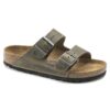 Soft Footbed Arizona em couro natural oleado